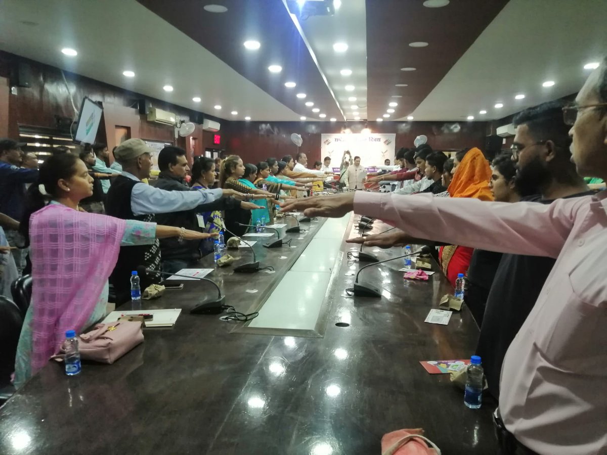 District Election Officer, Bilaspur tweet media