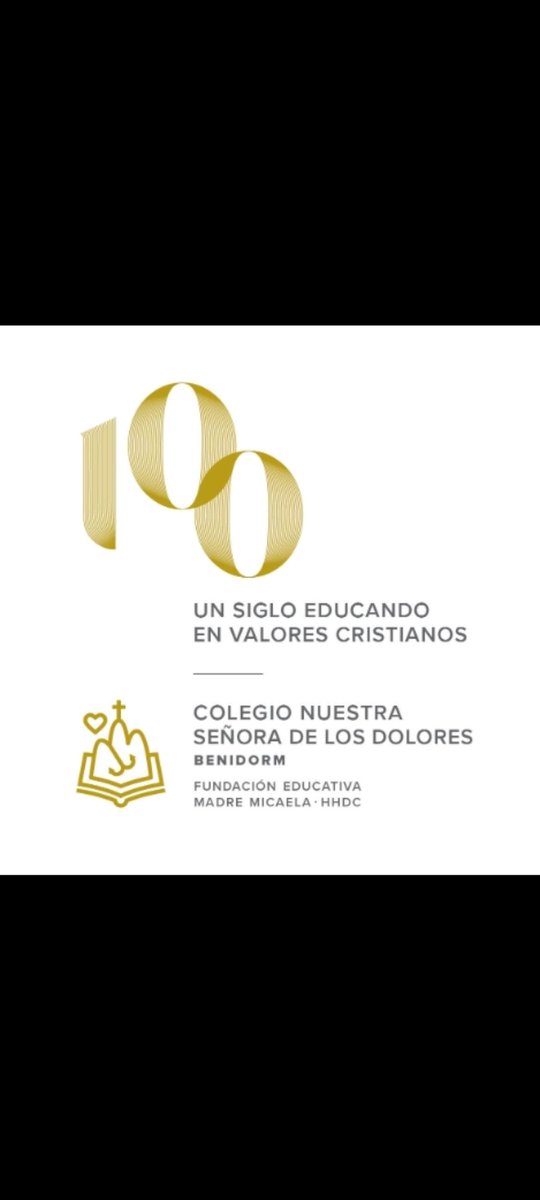 nsd_benidorm's tweet photo. Queremos haceros llegar el deseo de iniciar una campaña en Twitter para celebrar el centenario de nuestro colegio, que se cumplió en 2021 y por la situación sanitaria no pudo celebrarse.

Está todo explicado en la imagen que se adjunta:
 #graciascole #100NSD https://t.co/GHP5NKlEfk