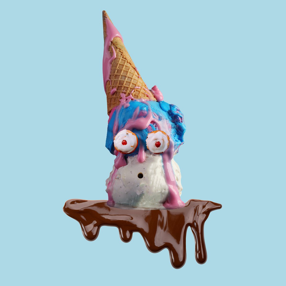 Our sweetest sculpture yet.
#nftarts #nftcollectors #nftcommunity #nftartwork