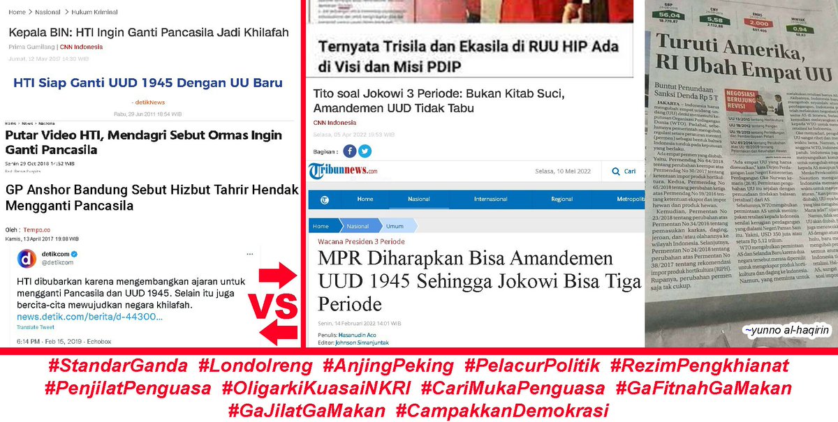 Yunnandito's tweet photo. @NugrohoBoas @Tita83079013 Apan sih lo pada? Cur lacur? Ga fitnah, ga membual, ga makan. https://t.co/aUaAIkPZLN