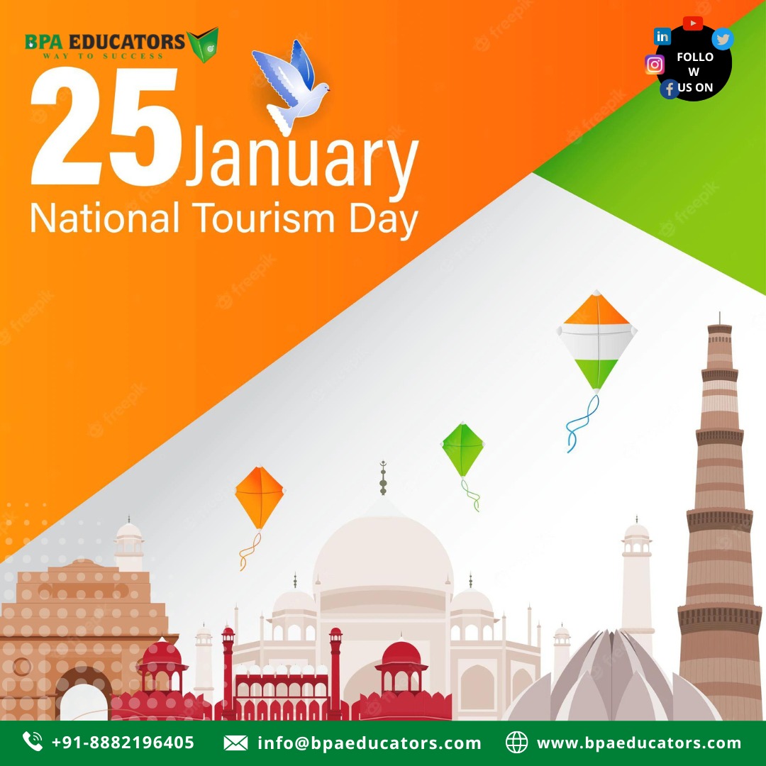 National Tourism day

bpaeducators.com
#bpa #bpaeducators
#indiatourism #india #incredibleindia #travel #travelphotography #photography #indiatravel #travelgram #tourism #indiatravelgram #nature #ig #travelindia #rajasthan #travelblogger