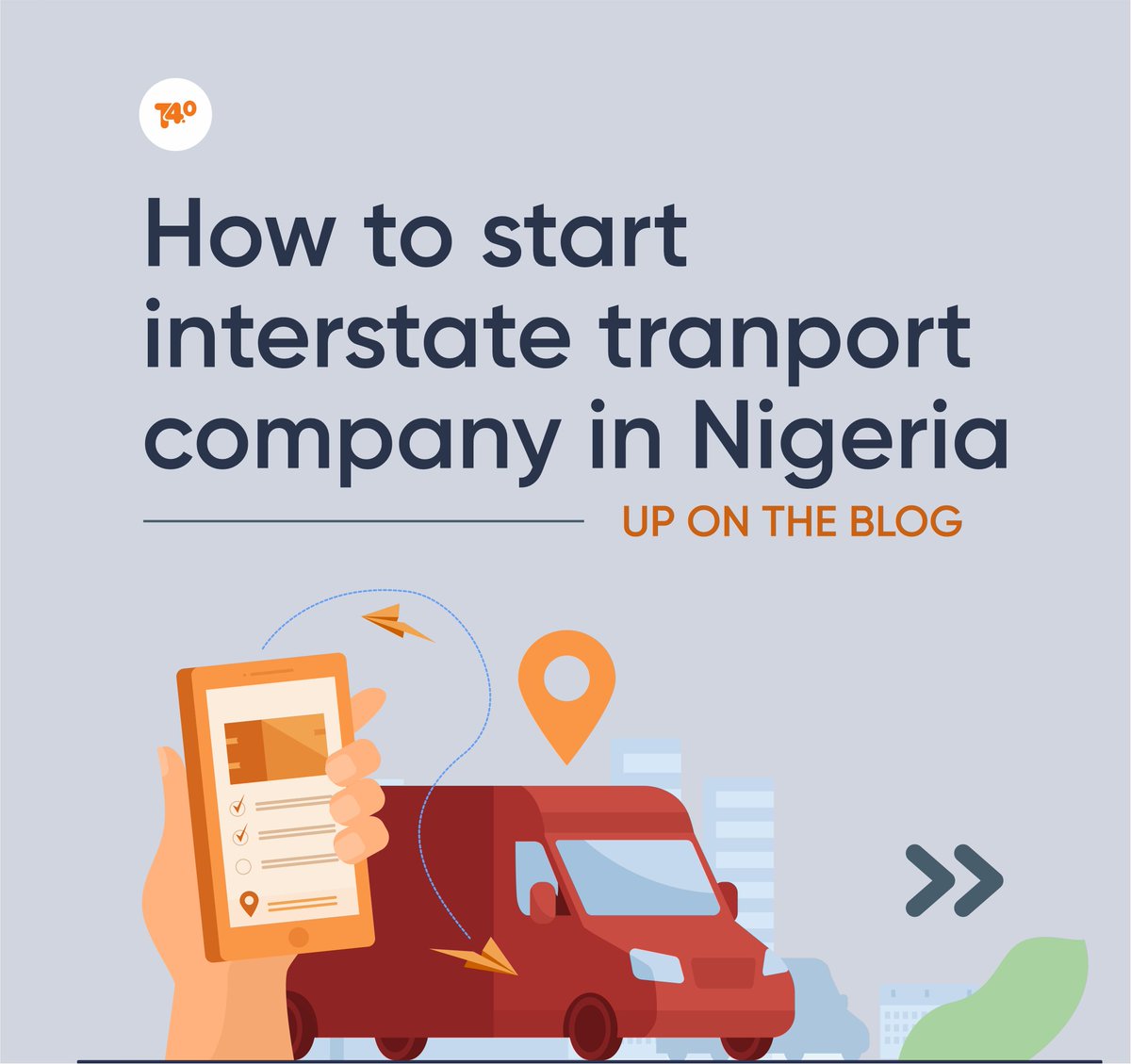 TeeFortyNG's tweet photo. Starting interstate transport business in Nigeria requires adequate planning and enough industry expertise.  

We wrote about it here https://t.co/FAi97pIMT3

#business #transport #interstate #planning #transportation #transportindustry https://t.co/YC58SmeuTk