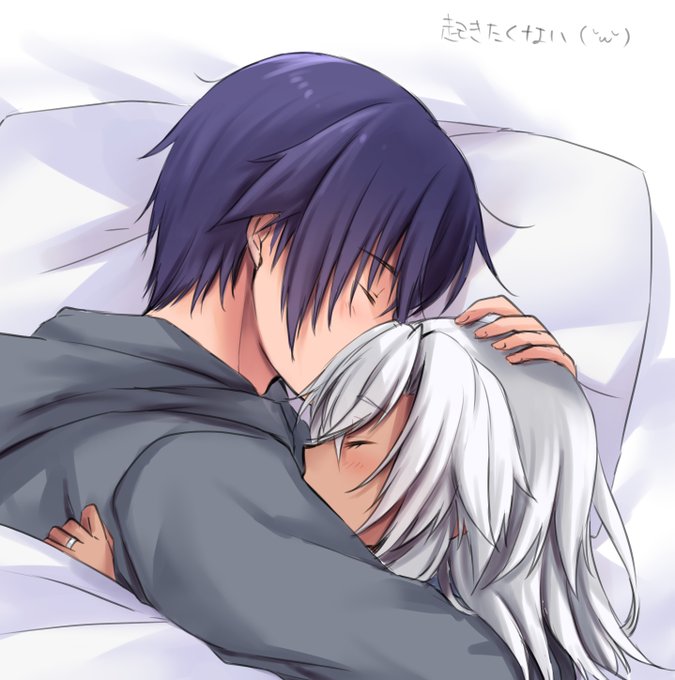 起きたくない( ˘ω˘ ) 