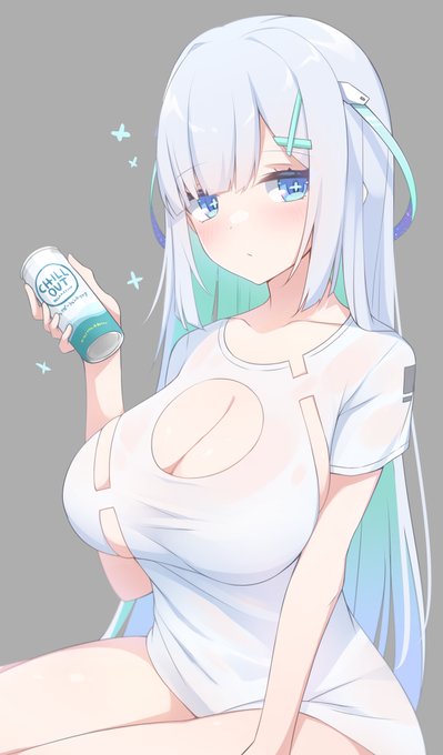 チルった勢いで描いたオリキャラ置いておきます(擬人化ではありません 