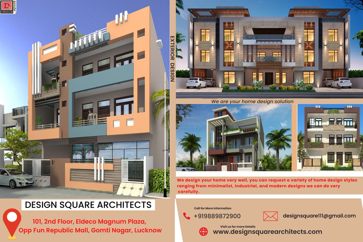 DesignSquareAr1's tweet photo. Architecture is not based on concrete and steel, and the elements of the soil. It's based on wonder."#architecturedesign#architect #housedesign #bunglowdesign #gomtinagar #lucknow #UttarPradesh https://t.co/rwULP8w9lr
