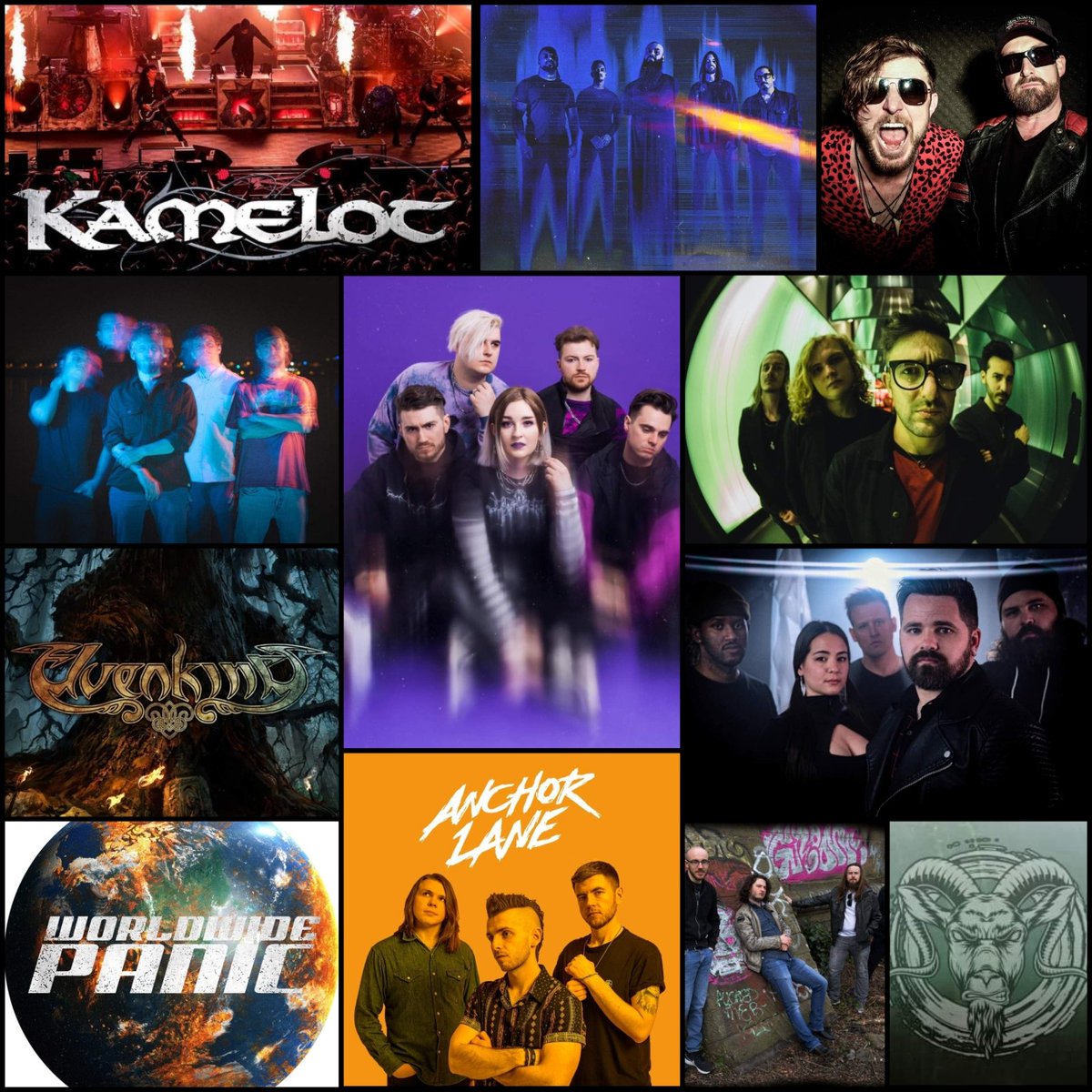 SoundPylon's tweet photo. Tonight @ 7 on @ScotlandRocksR
@ElectricEnemy_
#Autonym
@TheSurvivalCode
@anchorlane
@AEUOfficial
@FTFDband @worldwide_panic @KamelotOfficial
@EK_official
@goat_monsoon
#ShellBeach and @FightTheFade https://t.co/WgOnodZTOF