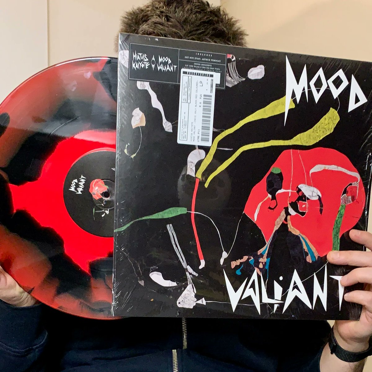 DJSoleMate's tweet photo. #SjoerdlyTalks Music Tip #11: Hiatus Kaiyote - Mood Valiant (red black inkspot LP)

Australian band @hiatuskaiyote combine #Jazz, #Electronic, #Beats and singer-soulwriter into a #blend that is for #adventurous and #openminded people.

https://t.co/KnjGZN7H0n https://t.co/qcJEceSAYS