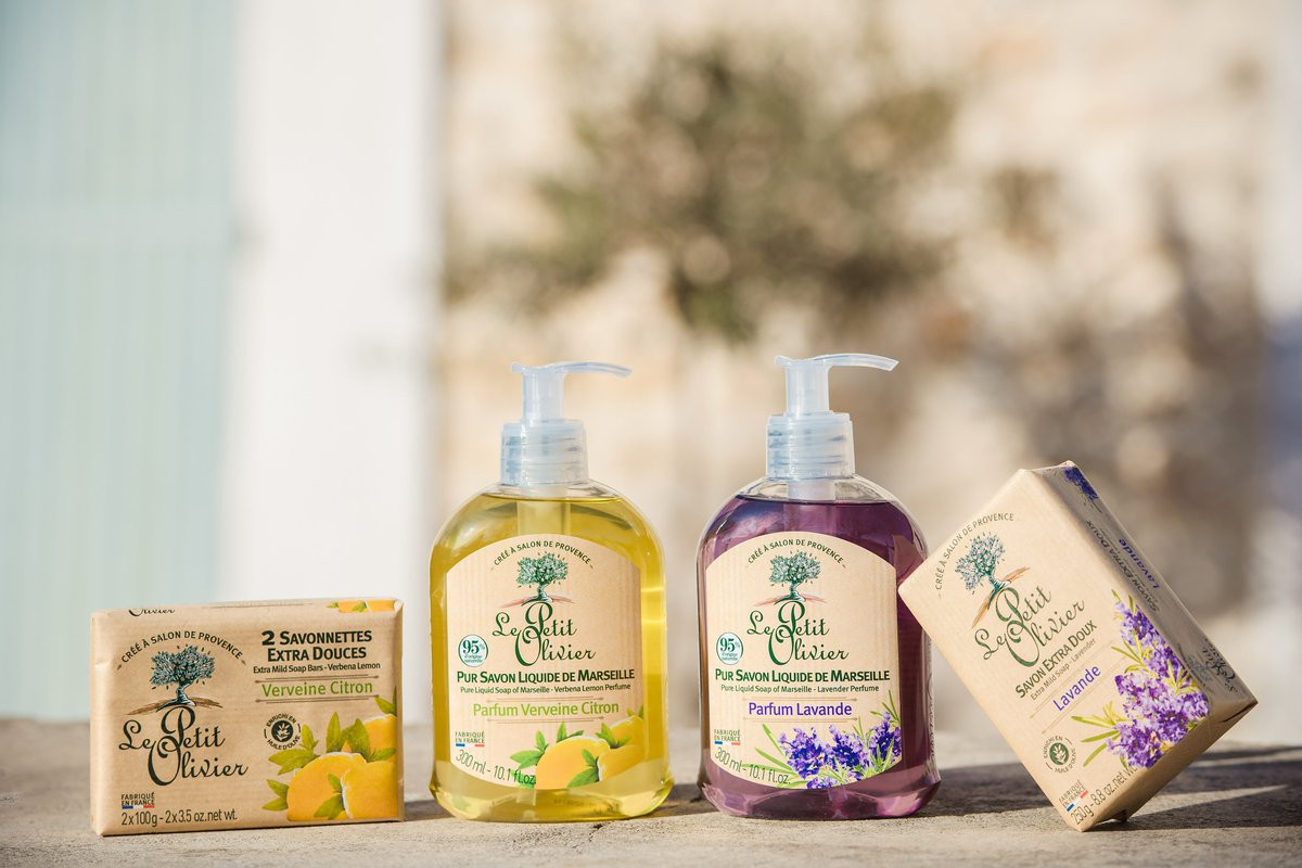 Don't miss our #promotion on <a href="/Ocado/">Ocado</a>: 20% off Le Petit Olivier bar and liquid #soaps, with #fragrances from #Provence . Limited time only bit.ly/2lXbLMm 
#ocado #handsoap #frenchsoap #lepetitolivier