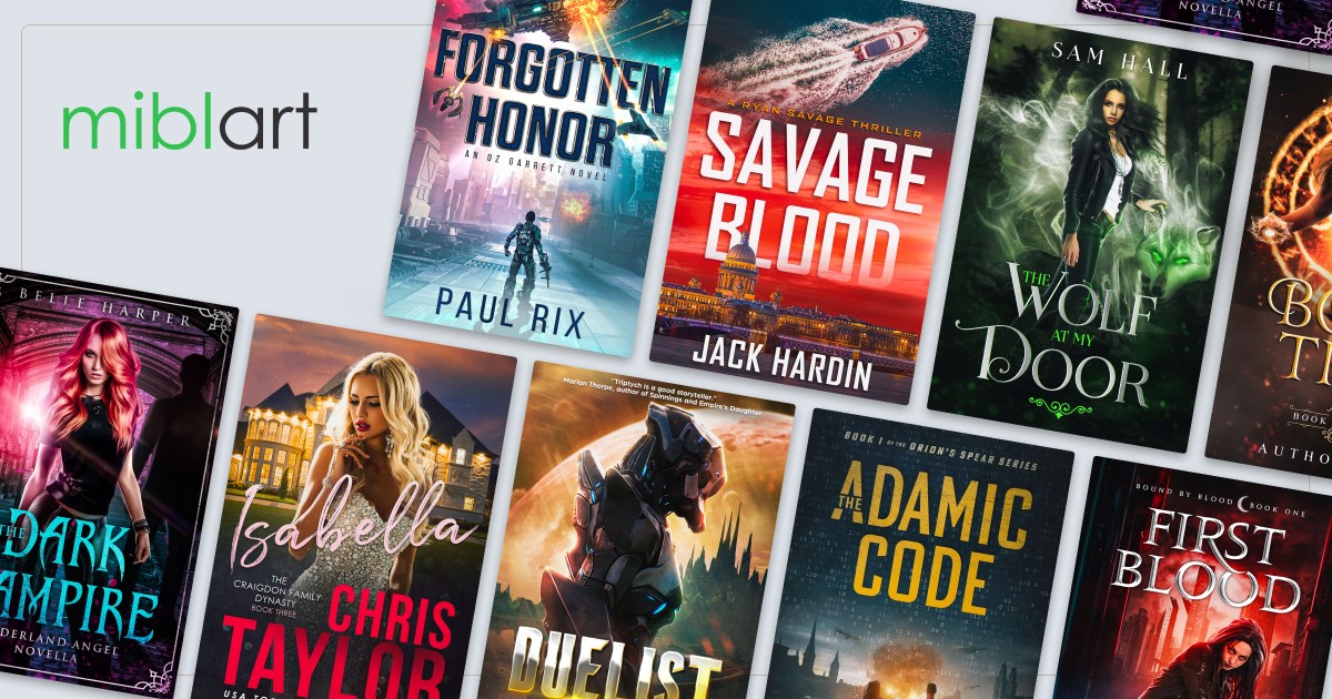 #ShamelessSelfpromoMonday 
Professional #bookcover design service at an affordable price and no deposit.

💚 Website link: miblart.com/?ref=katiabalab

#selfpublished #AuthorsOfTwitter #WritingCommunity #WritersLift #5amWritersClub #amWriting #Writers