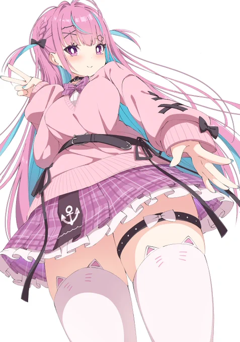 この衣装と髪型好き!#あくあーと 
