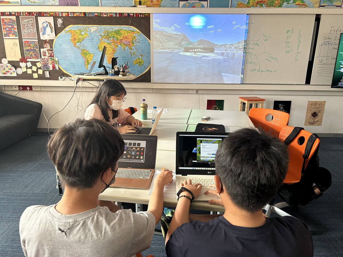 Office of Technology at AIS Chennai tweet media