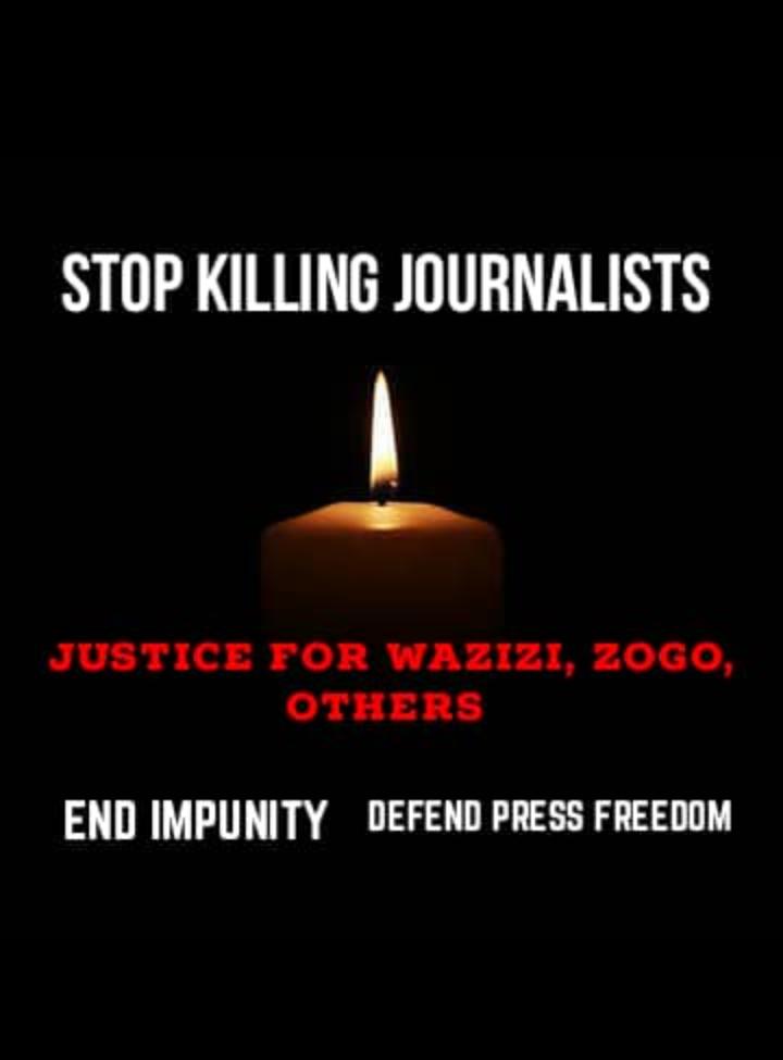 chroniclesoftex's tweet photo. Journalists have always supported every other sector in Cameroon when they're in difficulties but it's sad to see that Journalists don't have the same support when it comes to them.....

We are watching....
#stopthekillingsofjournalists #PressFreedom  #justiceformartinezzogo https://t.co/aqWaYRFjev