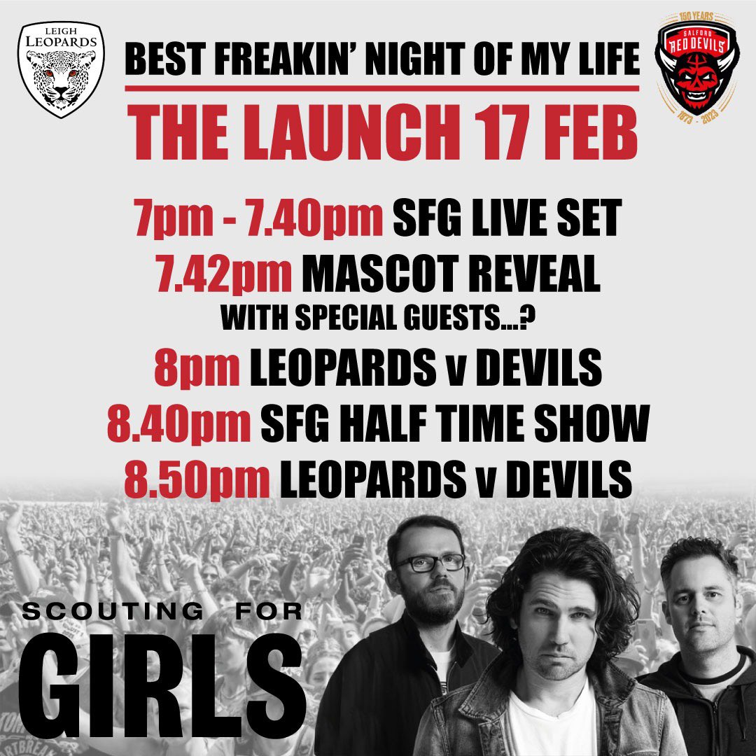 Leigh Leopards tweet media