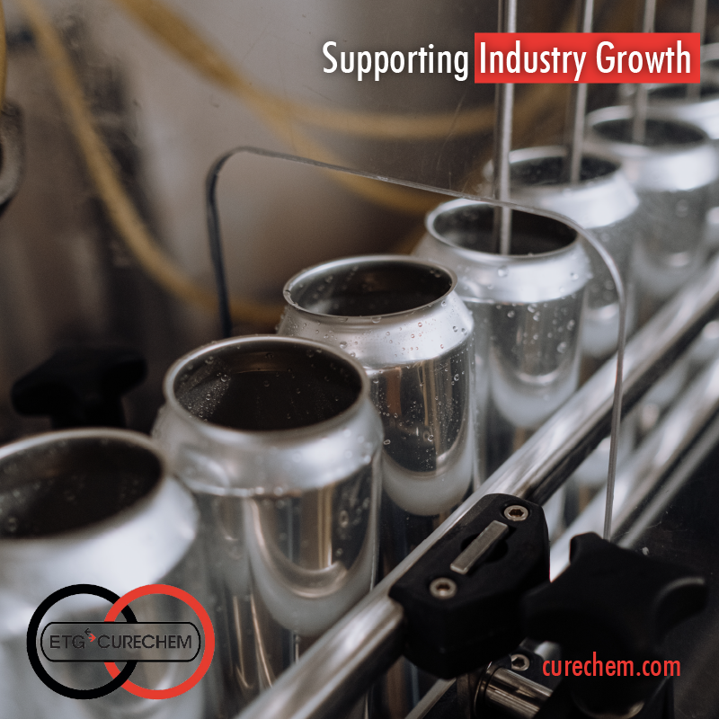 ETG Curechem is Africa’s leading Chemicals provider, providing multiple essential chemicals for manufacturers.

To find out more  visit: curechem.com/product-catego… 

Calcium hypochlorite is one of the chemicals we provide, an active ingredient in many commercial bleaching agents.