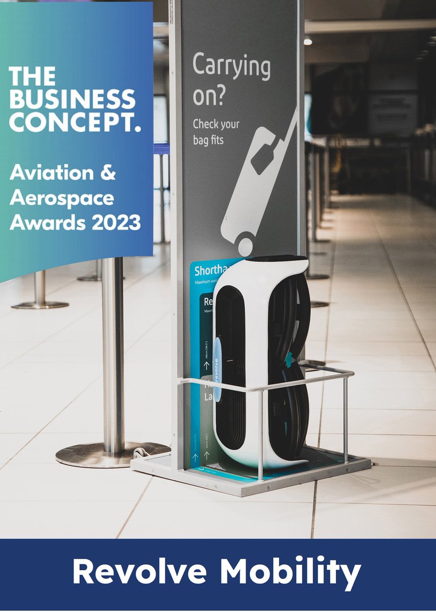 Revolve air wheelchair | Revolve Mobility is one of the winners of the "Aviation and Aerospace Award 2023" by the Business Concept!

As the Most Innovative Airline-Friendly Wheelchair Design, Revolve Air wheelchair has been recognized for its effort to improve air traveling,