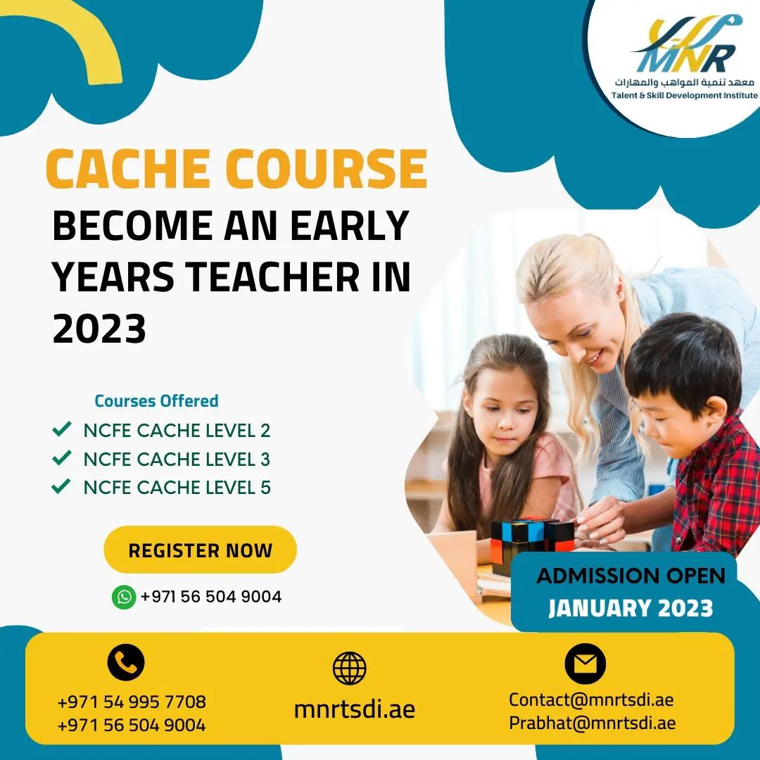 mnrtsdi_dubai's tweet photo. Are you interested in early childhood education?
If so, we have the perfect opportunity for you!
For more information, contact us:
π https://t.co/AETczdraHb
π§ Contact@mnrtsdi.ae - Prabhat@mnrtsdi.ae
π +971 42681242 - +971549957708
#cachetraining
#teacherstraining
#ncfe https://t.co/kggseSrUDK