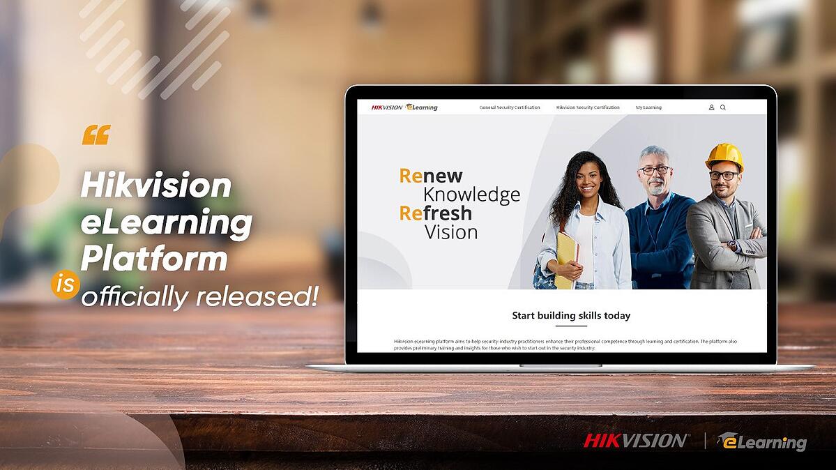 HIKVISIONUK's tweet photo. The new #HikvisioneLearning platform is designed to help security industry practitioners enhance their skills through learning and certification. It also provides training for those looking to take their first steps in the industry.
👉 Learn more >> https://t.co/Qv5do3gmVG https://t.co/p0UEADPFKt