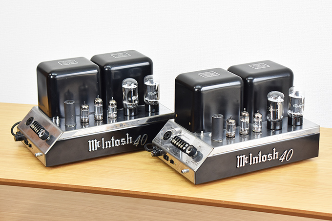 urarakaaudio's tweet photo. McIntosh MC40 入荷しました。靭やかで厚みがあり艶があり、良い音ですね。外観それなりですが、良品と思います。よろしければ。
https://t.co/RHAtweGkio

#ウララカオーディオ #urarakaaudio #オーディオ #オーディオ買取 #中古オーディオ ＃レコード買取 ＃中古レコード #糸島 #福岡 https://t.co/qP128OsUgS
