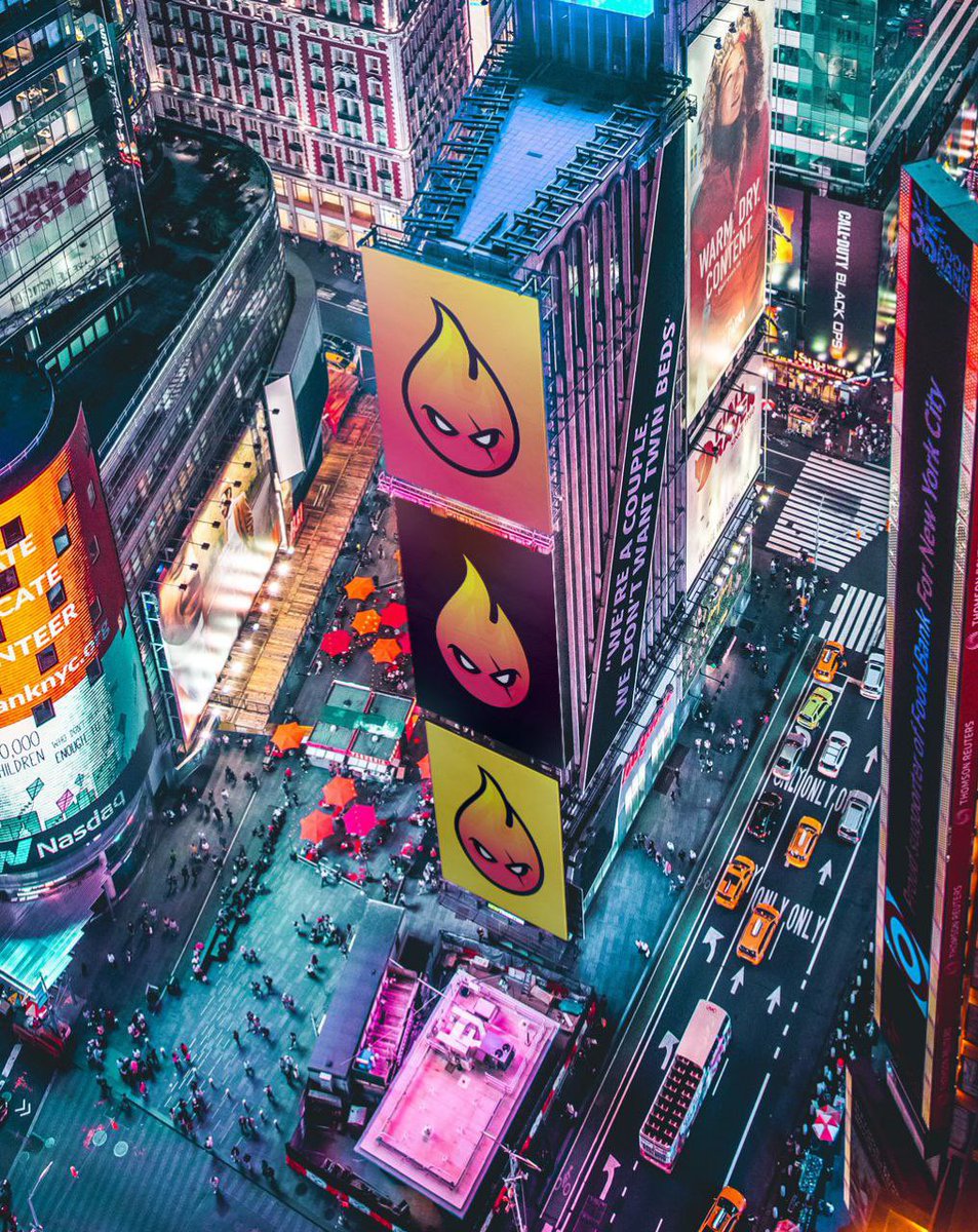 Samira_cryptoo's tweet photo. ❤️
You can trade #PYROmatic on Uniswap (v2). Popular trading pairs for PYROmatic in the market includes PYRO/USD, PYRO/CAD, PYRO/AUD, PYRO/GBP,
PYRO/INR, and PYRO/PHP.
🏳️🏳️🏳️🏳️🏳️
https://t.co/RBaPWzktmt
🔥
🔥
#PYRO
#RBXS
#NFTs
#CRYPTO
#100xgem
🔥🔥🔥🔥 https://t.co/ZZ2WYEYbTn