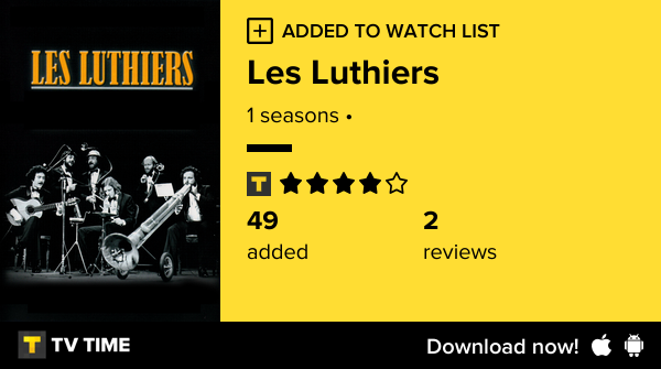 andresmedina's tweet photo. I've just started following Les Luthiers https://t.co/dSGoH0tm2s #tvtime https://t.co/tqroBKktg6