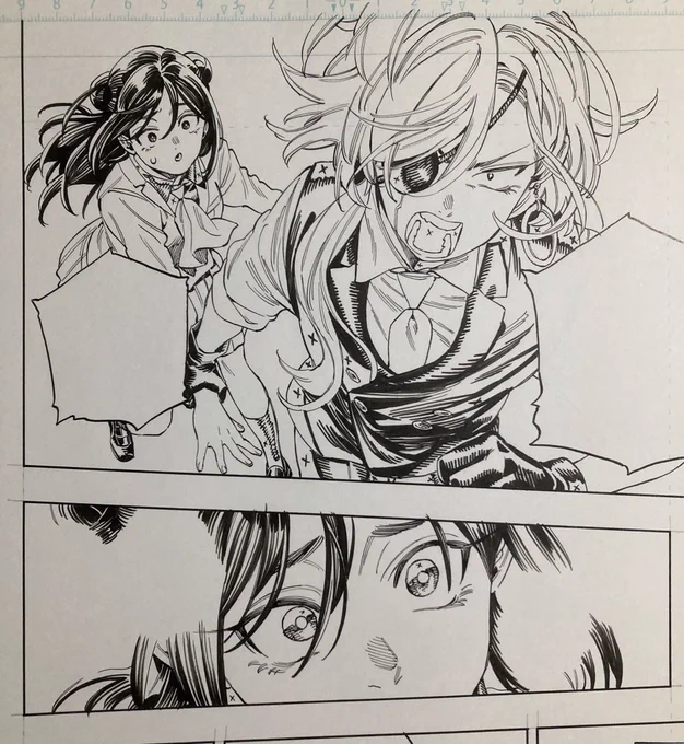 作画作業中。  単行本や本編の感想いつもありがとうございます!  様々なキャラの関係性が発展していく修学旅行編、後半戦です。(丹月)