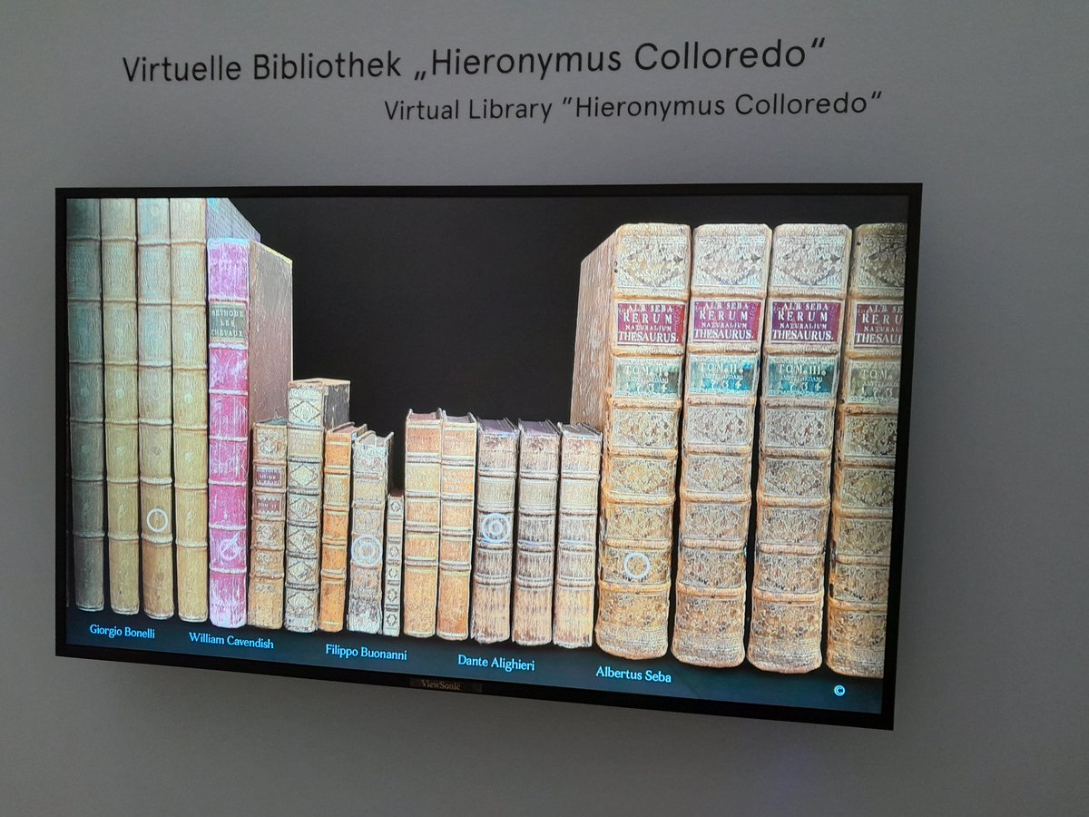 cb_ischl's tweet image. Einige Eindrücke vom Aufbau der Colloredo-Ausstellung im DomQuartier, die heute feierlich eröffnet wird: Die Universitätsbibliothek ist mit Bücherprachtwerken und wertvollen Handzeichnungen vertreten. Virtuell kann in den Büchern sogar geblättert werden! #Colloredo #Domquartier