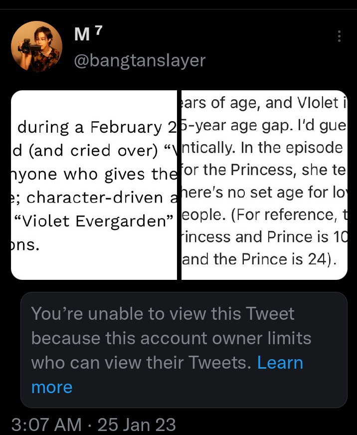 _Atiline's tweet photo. Account to report:
@twistedvmin @bangtansIayer @btsprmanager https://t.co/jZtFOI4s2x