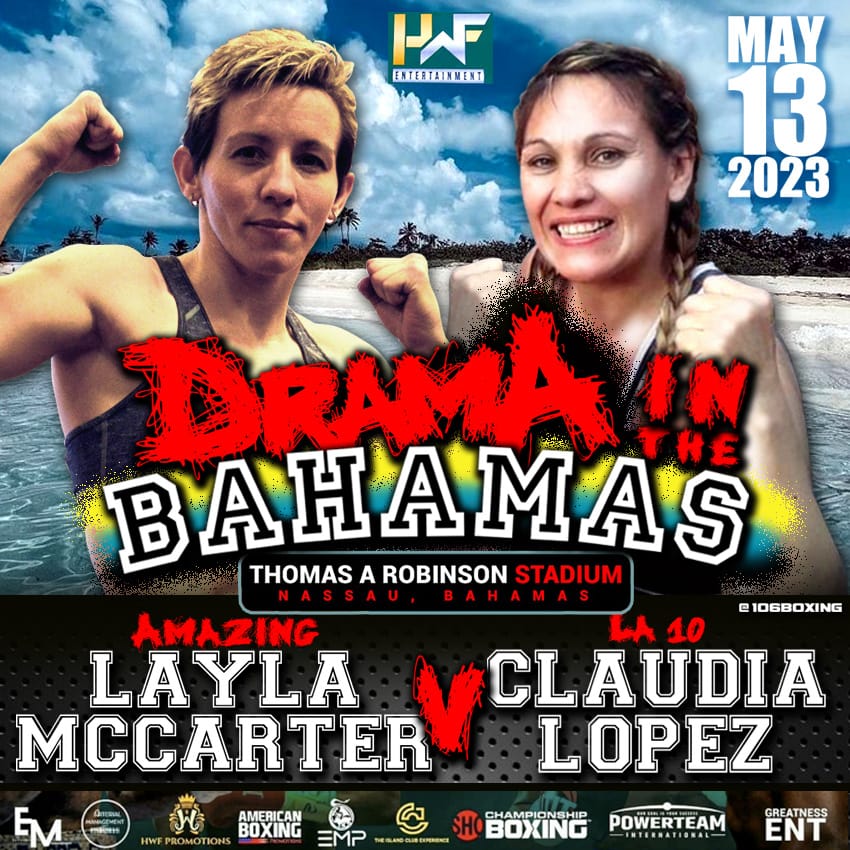 Layla McCarter next fight!
<a href="/PrizefightersW/">Prizefighters Women</a> @WBCBoxingNews <a href="/Boxer751/">Mary Ann Owen</a> <a href="/WBANBUZZ/">Sue TL Fox</a> <a href="/WomensFightNew1/">Women’s Fight News</a> <a href="/bigzalamoodi/">bigzalamoodi</a> <a href="/AbpBoxing/">ABP Boxing</a> <a href="/LaylaMcCarter/">Layla McCarter</a>