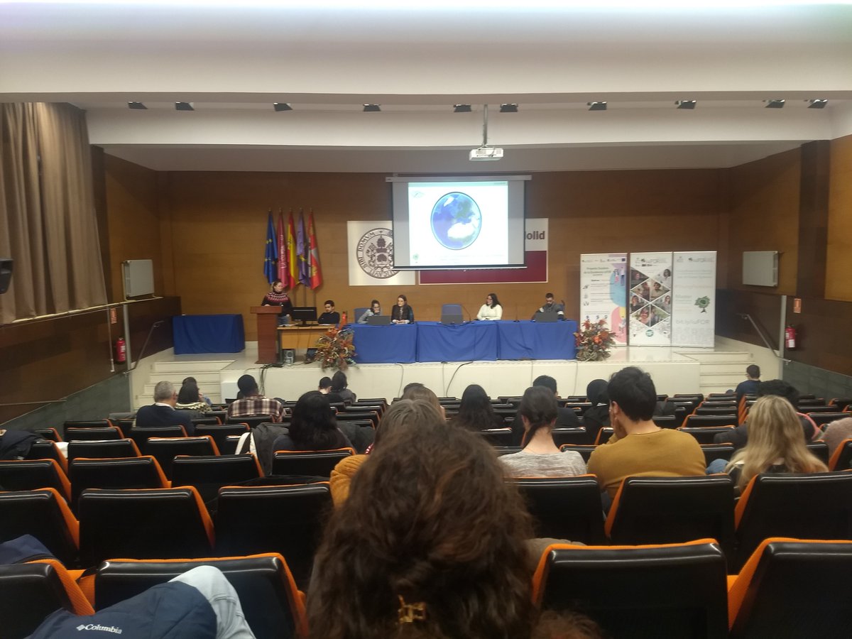 iruanopalencia's tweet image. Un año más en el congreso internacional #YoungForesters. Una gran experiencia para estudiantes #dataforest #medfor que se encargan de toda la organización pero también para los que no somos tan jóvenes. La #cienciaforestal tiene futuro! 
#somosiuFOR #soyforestal