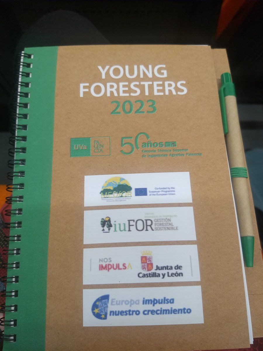 iruanopalencia's tweet image. Un año más en el congreso internacional #YoungForesters. Una gran experiencia para estudiantes #dataforest #medfor que se encargan de toda la organización pero también para los que no somos tan jóvenes. La #cienciaforestal tiene futuro! 
#somosiuFOR #soyforestal