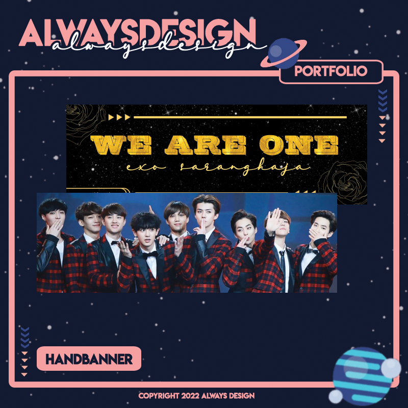 alwaysdsgns's tweet photo. ALWAYSDESIGN✨

:portfolio
💌HANDBANNER COMMISSION

#EXO #WEAREONE https://t.co/cqDtT5vVLm