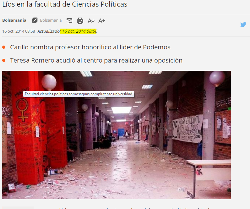 rafaelnavarrocc's tweet photo. @mescojono Hacer creer que esa foto corresponde a los escraches de ayer, suena a manipulación. https://t.co/FhqyJy9S30 https://t.co/2ljuUxuxuZ