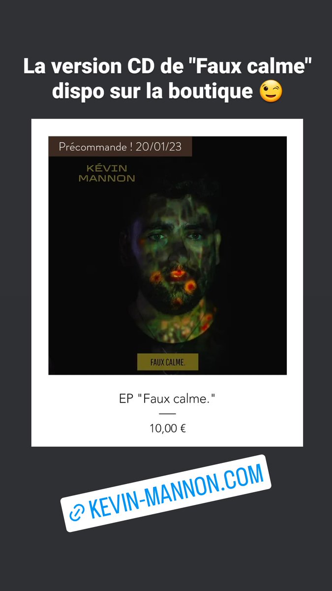 KvMannon's tweet photo. L'Ep faux calme est désormais disponible sur toutes les plateformes!
N'hésitez pas à y jeter une oreille et le partager ! 🙃 https://t.co/x6pVUgZWv7