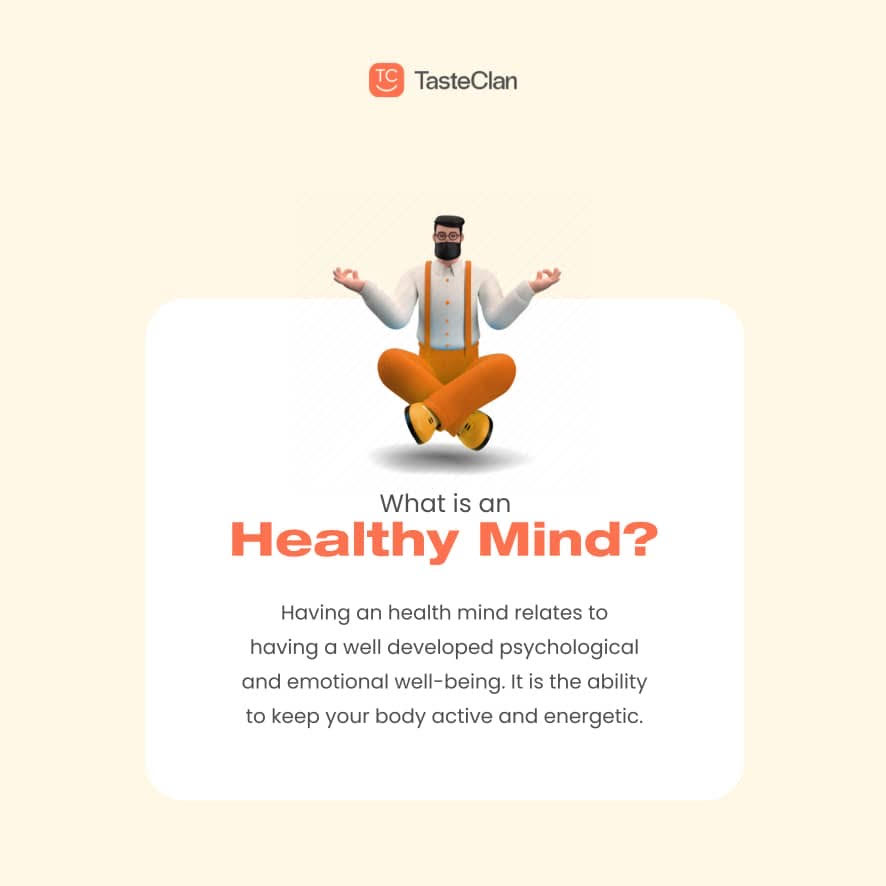 Don't think that because of our launch we would forget to continue giving you guys our healthy living habits advice.

We are starting off this year talking about how you can keep a healthy mind whilst being healthy yourself (Healthy you).

#Tasteclan #food #healthyhabit #you