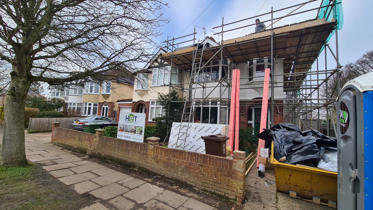 HETHitchin's tweet photo. Take a look at two of our St Albans projects fully underway this week.  If you're looking to improve your home in and around St Albans, why not call us on 01727 743943 to arrange a free no obligation consultation.  
https://t.co/Ckxua5Dbe6
#stalbans #homeextensions https://t.co/7N8Q1awZWj