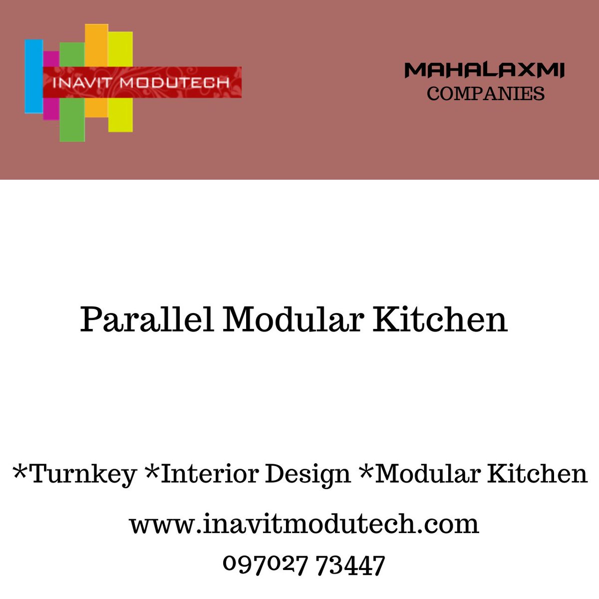 Inavit Modutech pvt ltd - Interior Designer Mumbai tweet media