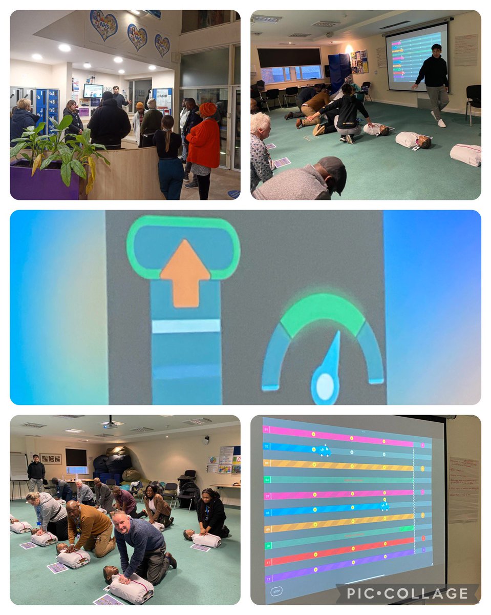 Specialist Services Breakfast Club with PHT🫁🫀🧠12 attended improving chest compressions session, vital changes in technique 2save lives linking in with 4am resus scenario👍👏<a href="/MarkoNotPolo15/">Marko Enriquez</a> @D_G_Stone1978 @kandola8 @drmandaluke <a href="/TileyHill/">Sarah Tiley-hill</a> <a href="/elmorose84/">Emily Burch 💙</a> @BEHMHTNHS <a href="/nataliefox123/">Natalie Fox</a>