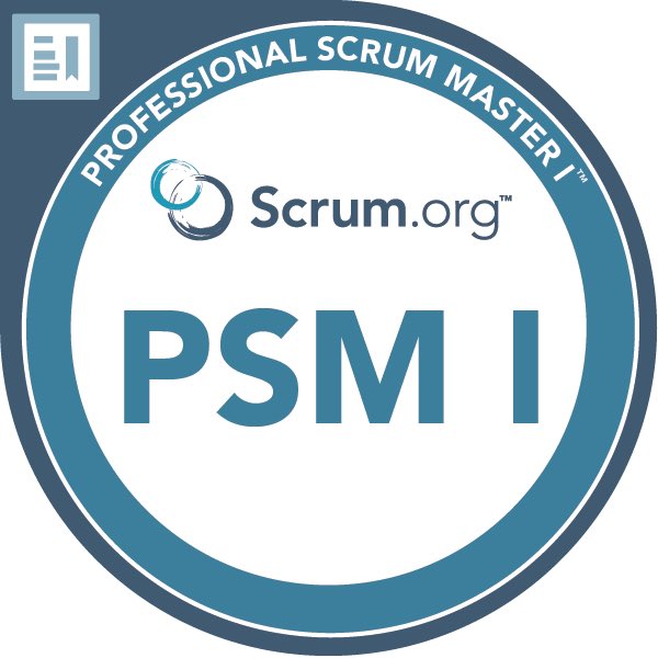 Woke up today to my Scrum Master certification ✨
Really enjoyed studying for this one 👩🏼‍💻
#development