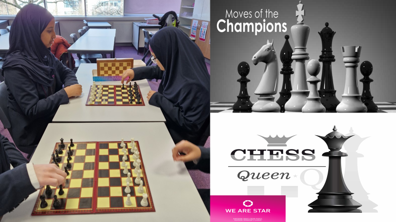 edengirlsslough's tweet image. During chess club at Eden Slough, students develop rich skills such as logical thinking, confidence and problem solving. Well done ladies, God willing one day you will beat the 2022 chess champion 
@MagnusCarlsen #Chess #PupilDevelopment #Skills #Champions