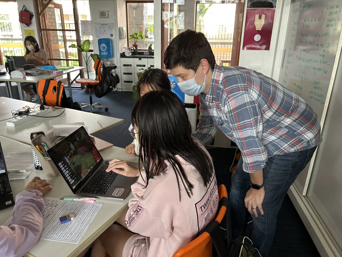 Office of Technology at AIS Chennai tweet media