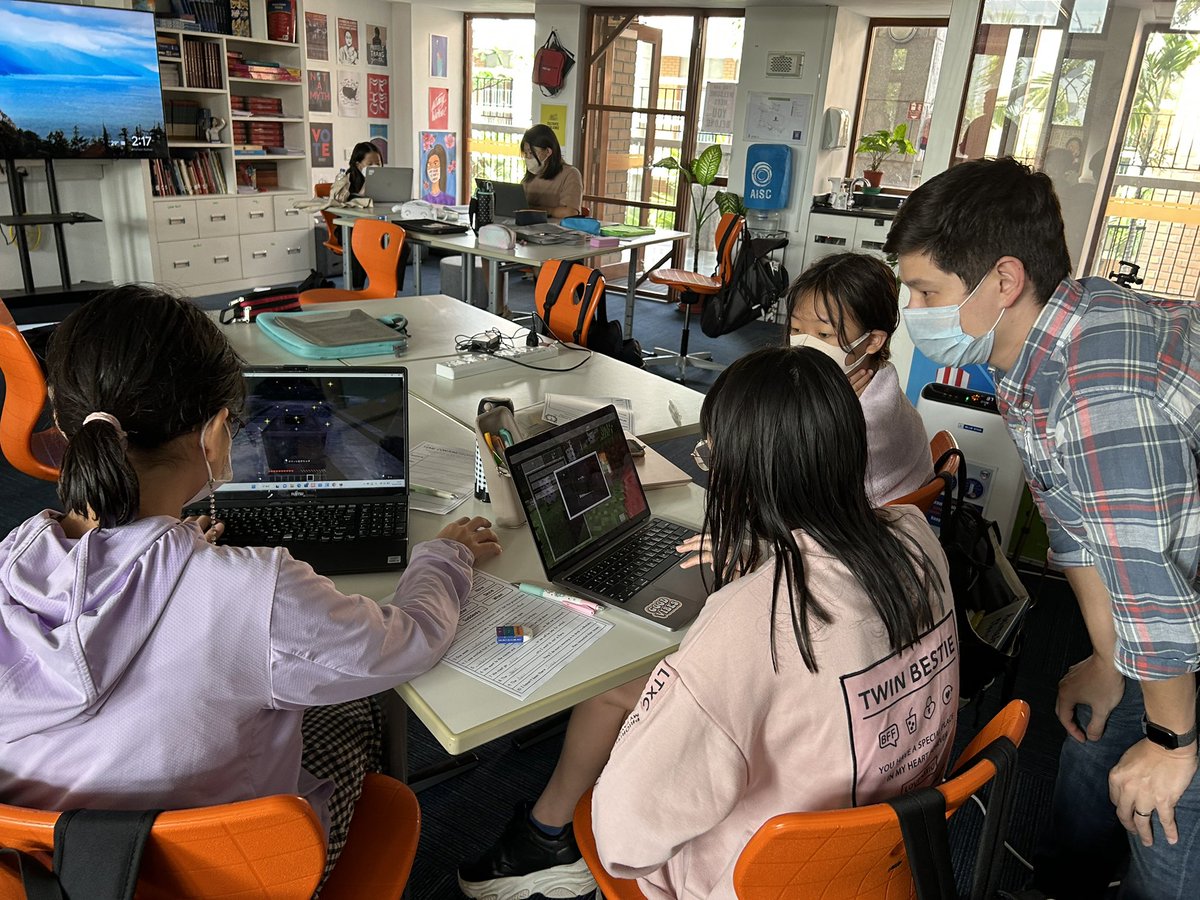 Office of Technology at AIS Chennai tweet media