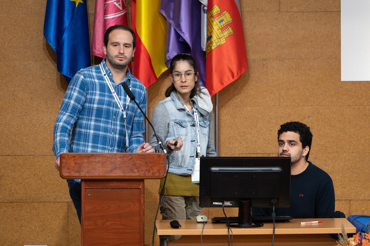 YoungForesters's tweet image. 🌳 Ya ha comenzado el congreso internacional #YoungForesters en @ETSIIAAPalencia @UVaPalencia . 
💡 Una gran experiencia para estudiantes #dataforest #medfor que se encargan de toda la organización y los estudiantes de doctorado. 
#cienciaforestal
#somosiuFOR #soyforestal