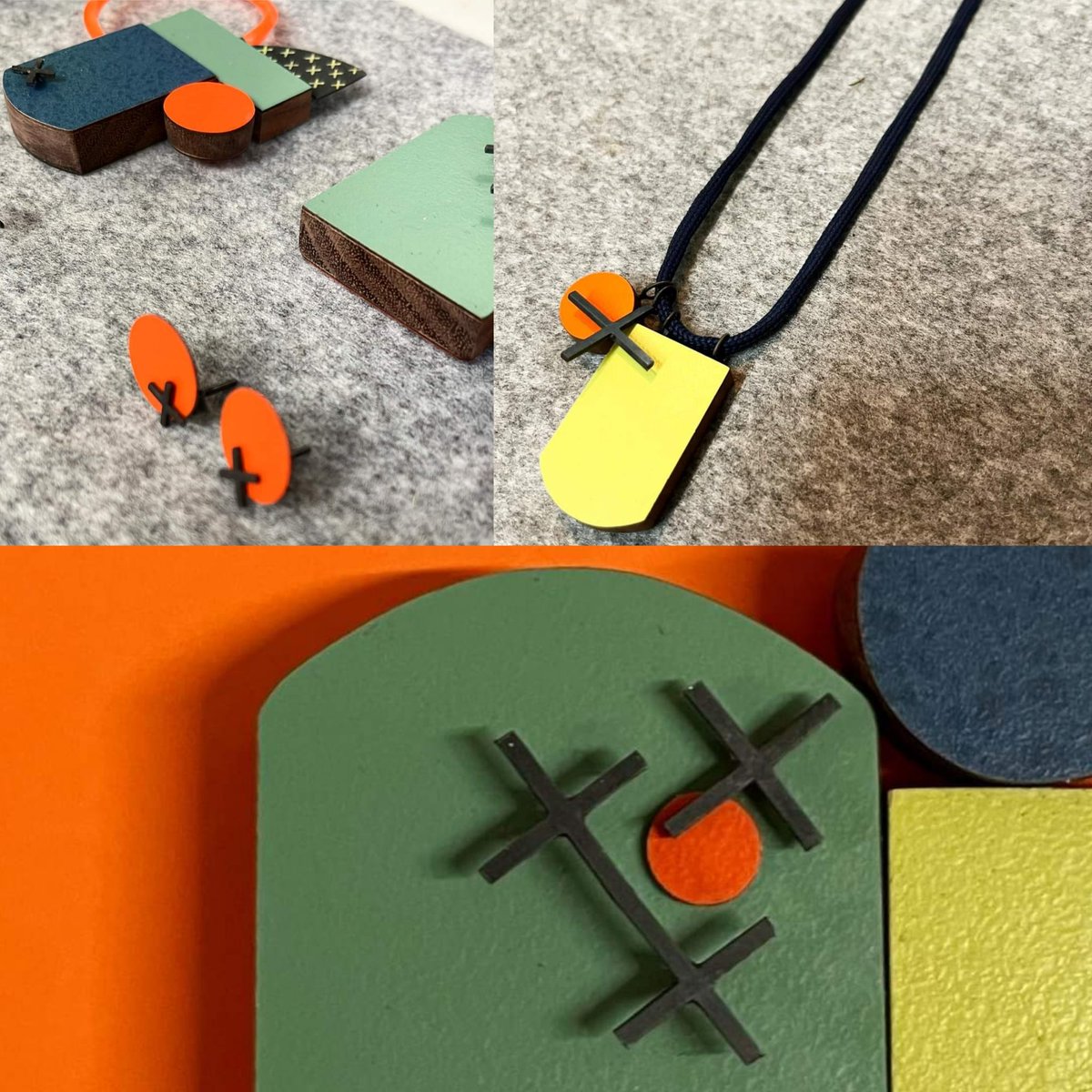 unit_twelve's tweet image. A beautiful and colourful new collection coming out of the studio from the formidable @RachelButlin93 for a VERY exciting gallery..... See her working away at @unit_twelve open Thurs-Sat, 10-4pm
#unittwelveartist #studioartist #unittwelve #unittwelvegallery #rachelbutlinjewellery