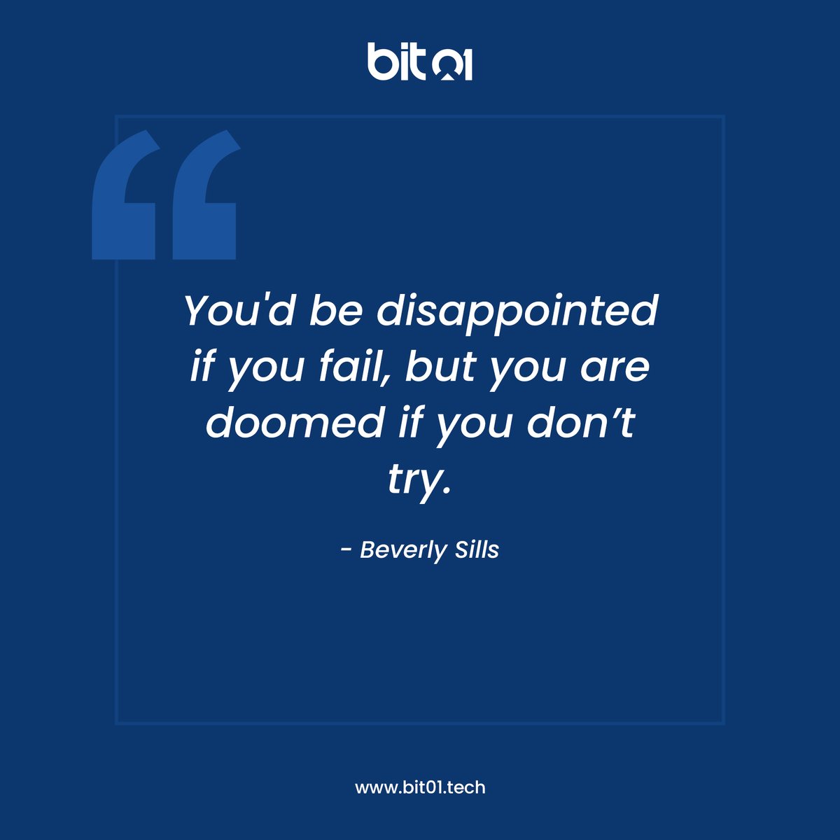 bit01techplode's tweet image. It&apos;s time ⌚️ for motivation 🧘:

Trying has never hurt anybody. It has only bought miracles 💫. So, try hard till you can, as much as you can. Never back down 🏋. 

#wisdom #wednesday #motivation #failure #hardwork #learning #growth #success #team #goals #bit01