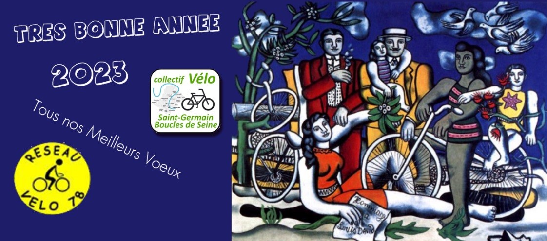 La septième édition de la lettre du collectif est sortie ! 
Vous y trouverez notamment des informations sur les aménagements réalisés au cours de l'année et sur les projets à venir.
reseauvelo78.org/fichiers/2023/…