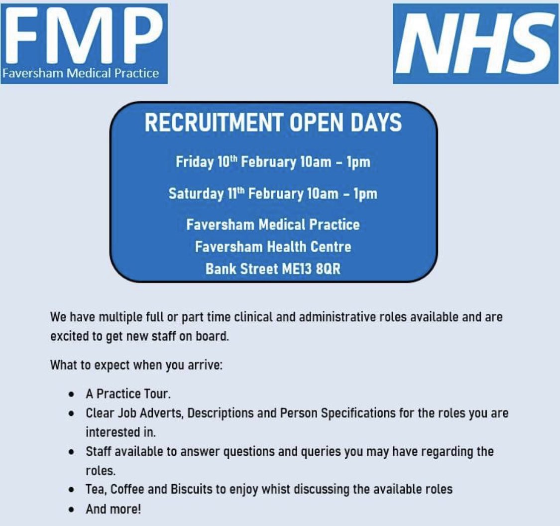 Faversham Medical Practice tweet media
