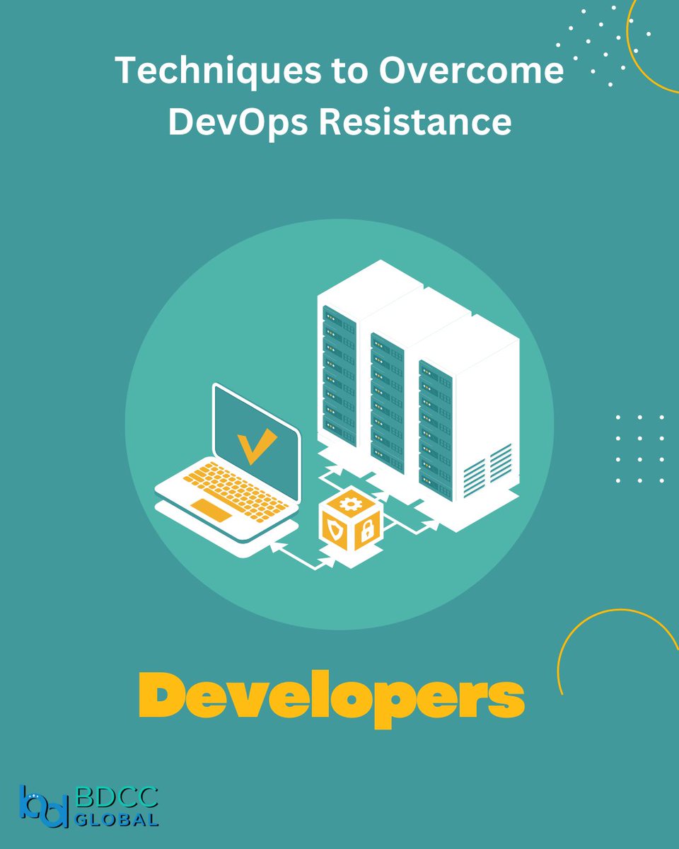 iamukeshb's tweet image. Developers may feel wary of collaborating with members of other departments. This problem can be solved by teaching all teams the technology they need to work on,along with the tools and techniques they use. 

bdccglobal.com/blog/technique…
#DevOps #DevOpsautomation #DevOpscompany #bdcc