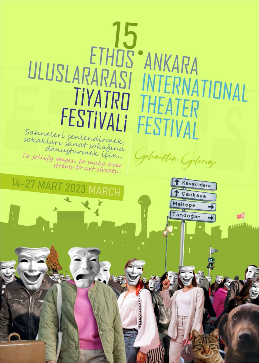 15. Ethos 14-27 Mart 2023 tarihleri arasında.
Başvurular 5 Şubat’a kadar devam ediyor.#tiyatro #festival #ethos #International #theater