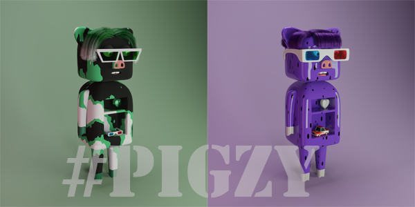 PigzySquad's tweet photo. Hello guys, pls checkout the NFT collection "Pigzy Squad" on https://t.co/YRtHw6RoRk and follow us pls 🐷🐷🐷#NFT #NFTCommunity #NFTCollection #NFTartist Hope you like it https://t.co/pyQ0Sf4Psl
