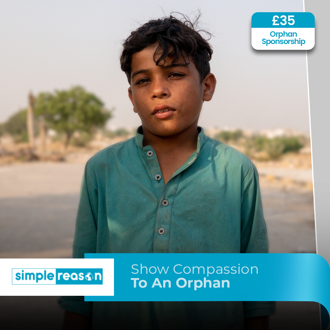 SimpleReasonUK's tweet image. When you care for an orphan, you trust in their potential to be a valuable contribution to the world and give them hope for a better life.

Support our Orphan Sponsorship programme and give hope to a vulnerable orphan through #SimpleReason.

Donate at - simplereason.org/causes/orphan-….